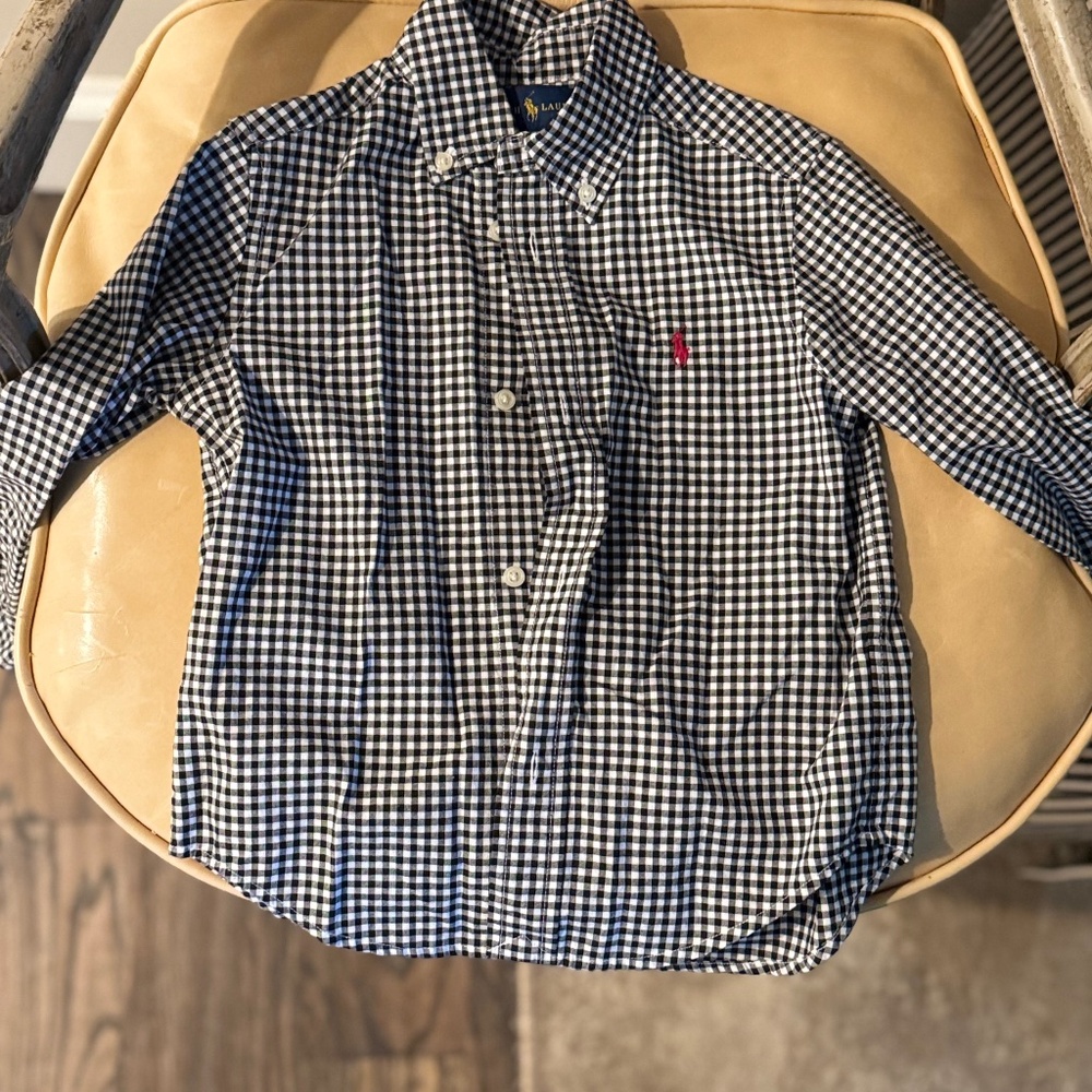 Ralph Lauren long sleeve button up